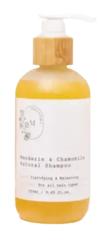 Melvory Mandarin & Chamomile Natural Shampoo