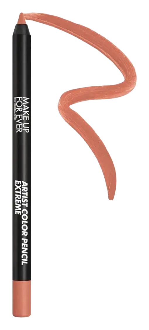 Make Up For Ever Artist Color Pencil Extreme Waterproof Lip Liner 136 Legendary Latte