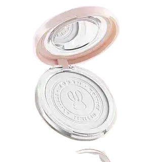 Menow Rabbit Edition Matte Loose Setting Powder E06# Mint Green