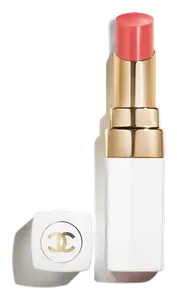 Chanel Rogue Coco Baume Hydrating Beautifying Tinted Lip Balm 916 Flirty Coral