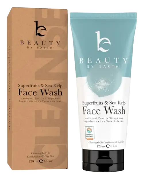 Beauty by Earth Face Wash