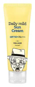 Village 11 Factory Daily Mild Sun Cream SPF50+ PA++++