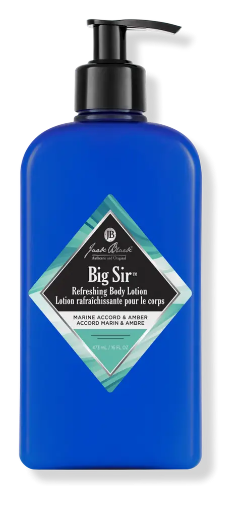 Jack Black Big Sir Refreshing Body Lotion