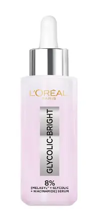 L'Oreal Glycolic Bright 8% Serum Arabic Region