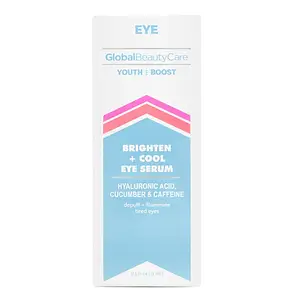 Global Beauty Care Brighten + Cool Eye Serum