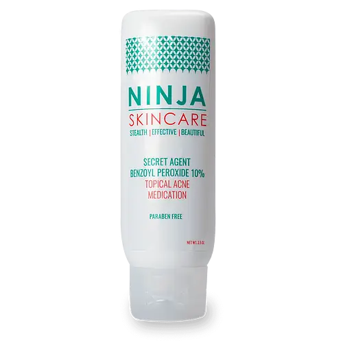 Ninja Skincare Secret Agent Benzoyl Peroxide 10%