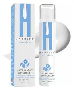 Happier Ultralight Sunscreen SPF 50+
