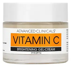 Advanced Clinicals Vitamin C Brightening Gel-Cream