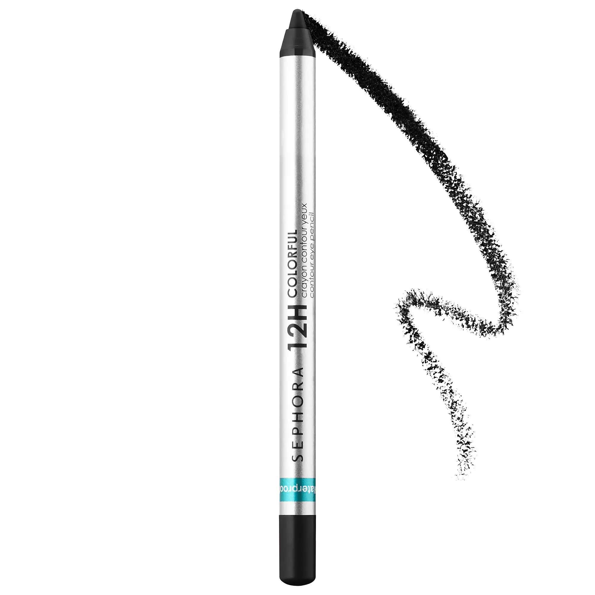 Sephora Collection 12 Hour Contour Pencil Eyeliner Black Lace