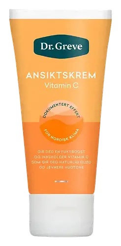 Dr. Greve Vitamin C Ansiktskrem