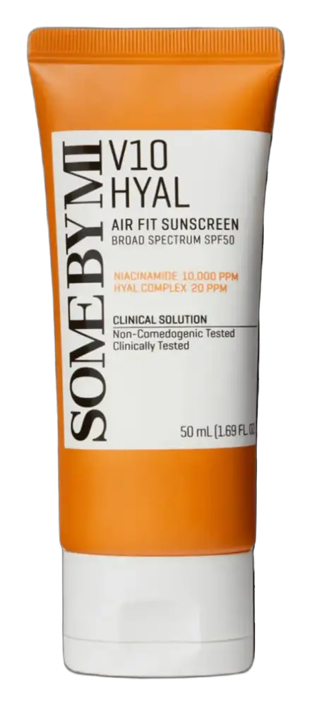 Some By Mi V10 Hyal Air Fit Sunscreen Broad Spectrum SPF 50
