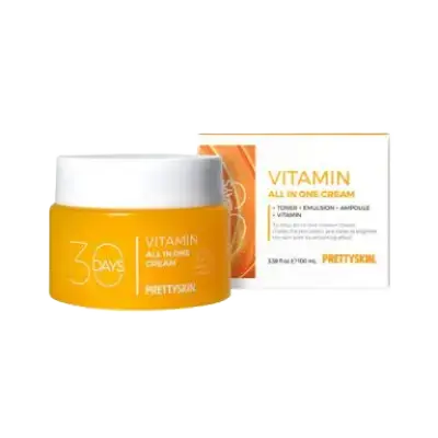 Pretty Skin 30 Days All In One Cream Vitamin