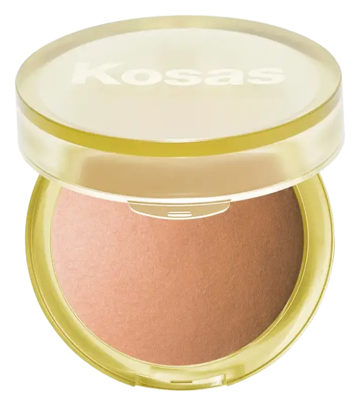 Kosas The Sun Show Glowy Warmth Baked Bronzer Beachy