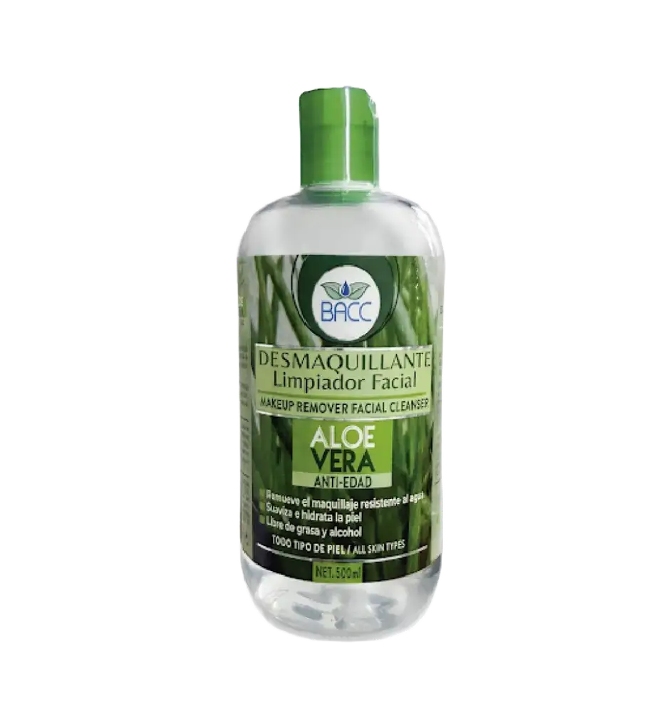 BACC Makeup Remover Facial Cleanser