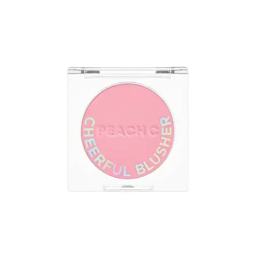 Peach C Cheerful Blusher #01 Lycheeful