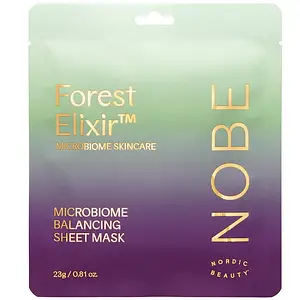 Nobe Forest Elixir Microbiome Balancing Sheet Mask