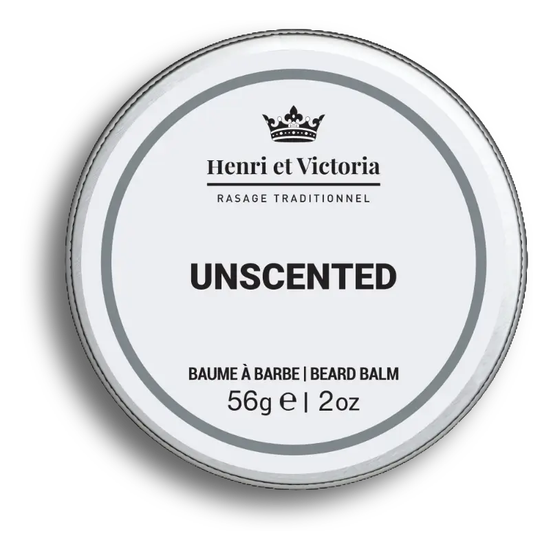 Henri Et Victoria Beard Balm Unscented