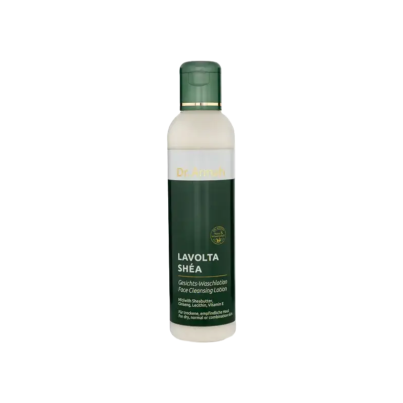 Dr. Armah's Lavolta Shea Face Cleansing Lotion