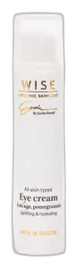 Wise Organic Skincare Eye Cream Pomegranate