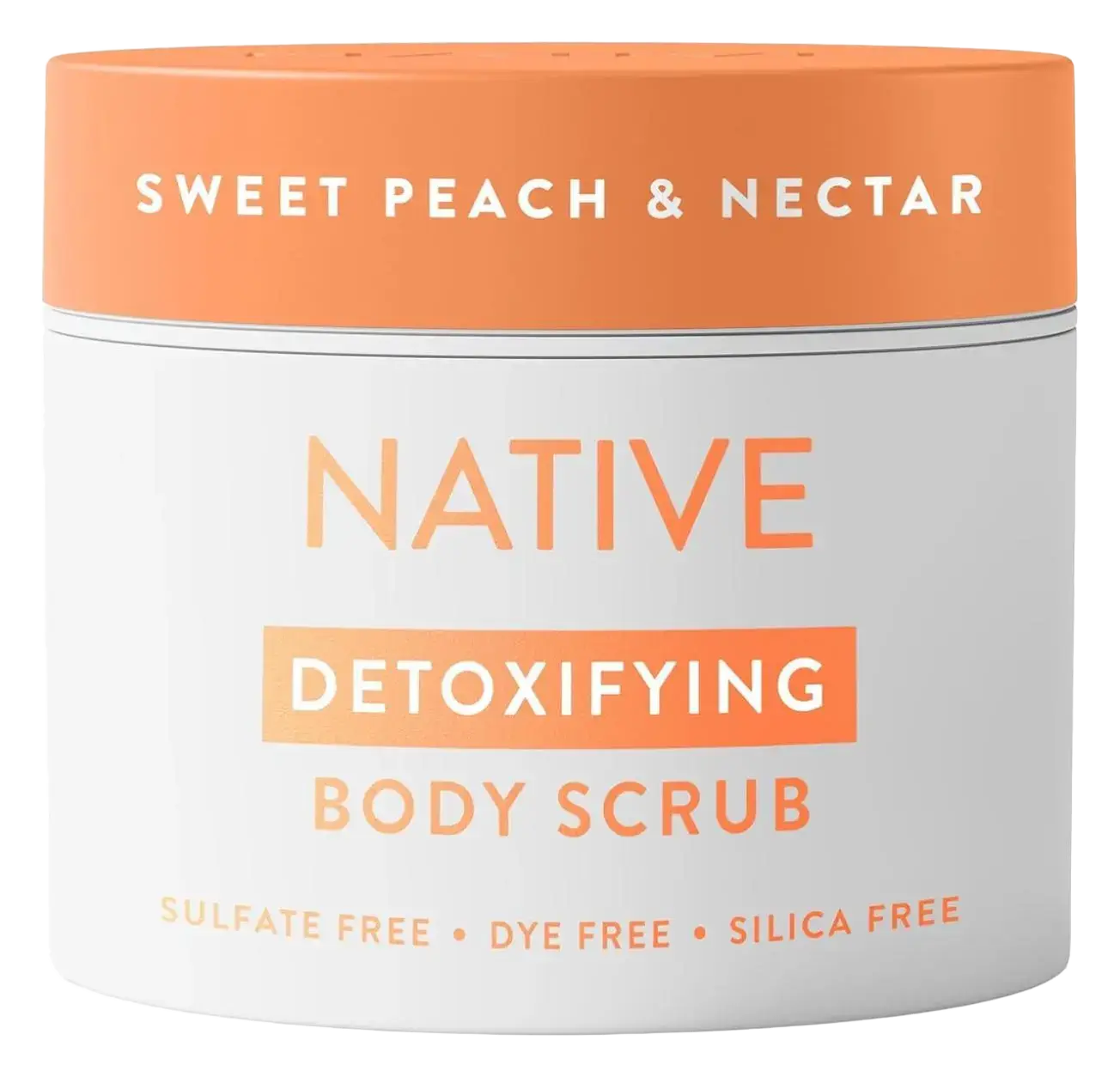 Native Detoxifying Body Scrub Sweet Peach & Nectar