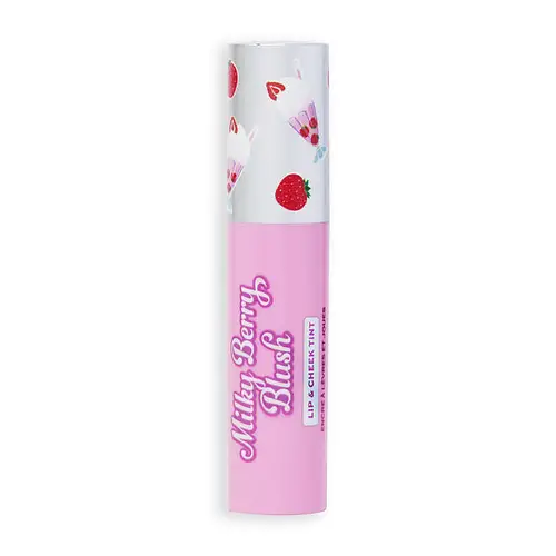 Revolution Beauty Milky Berry Blush Pink Passion