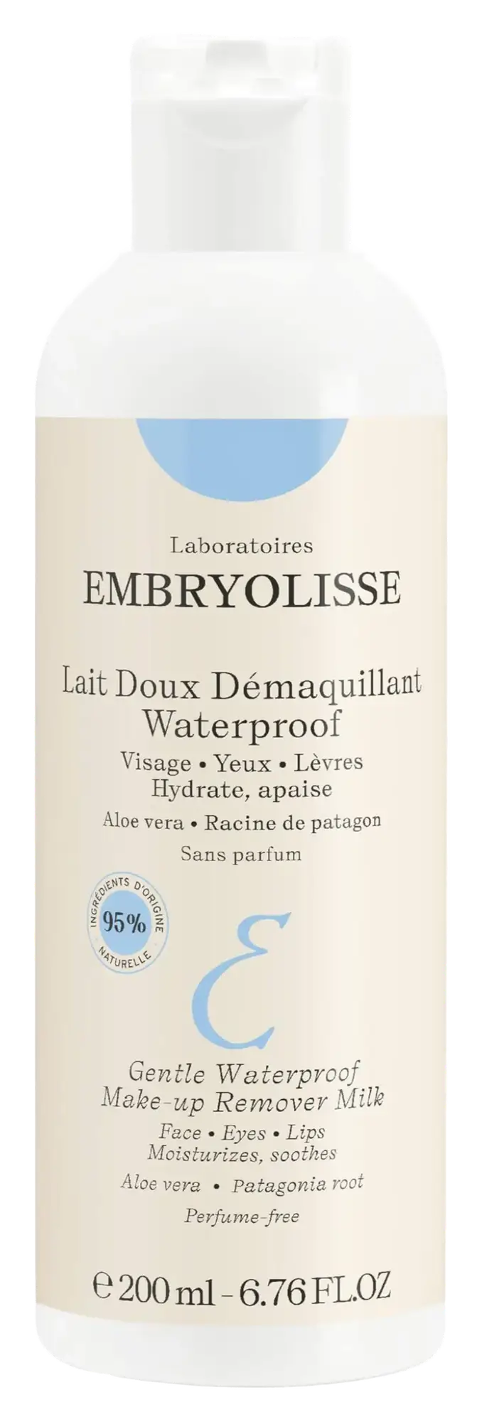 Embryolisse Gentle Waterproof Make-Up Remover Milk