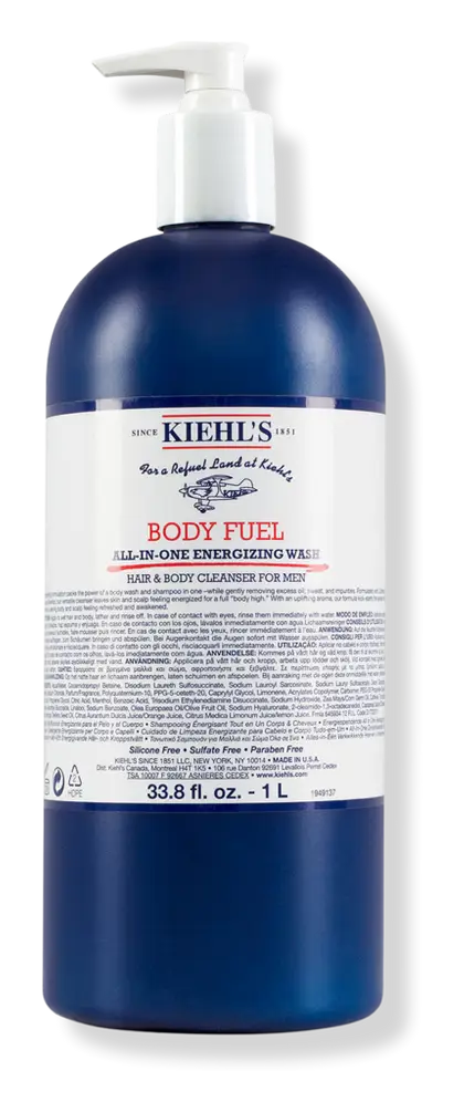 Kiehl's Body Fuel All-In-One Energizing Wash
