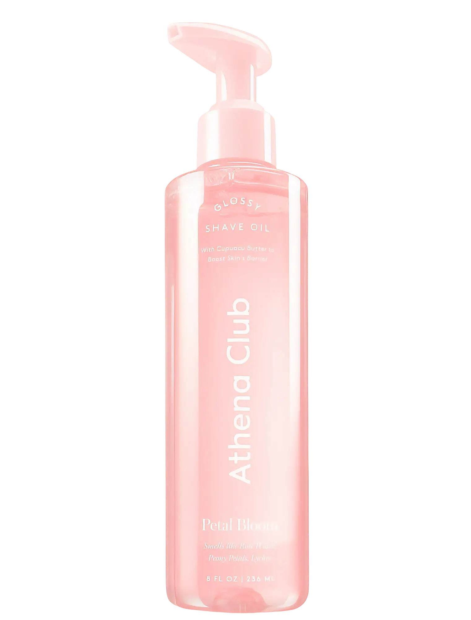 Athena Club Glossy Shave Oil Petal Bloom