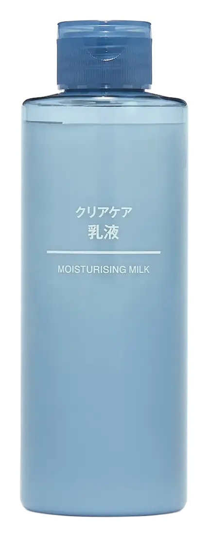 Muji Clear Care Moisturising Milk