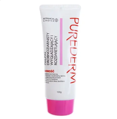 Purederm Peeling Drobnoziarnisty Wygładzający I Rozświetlający