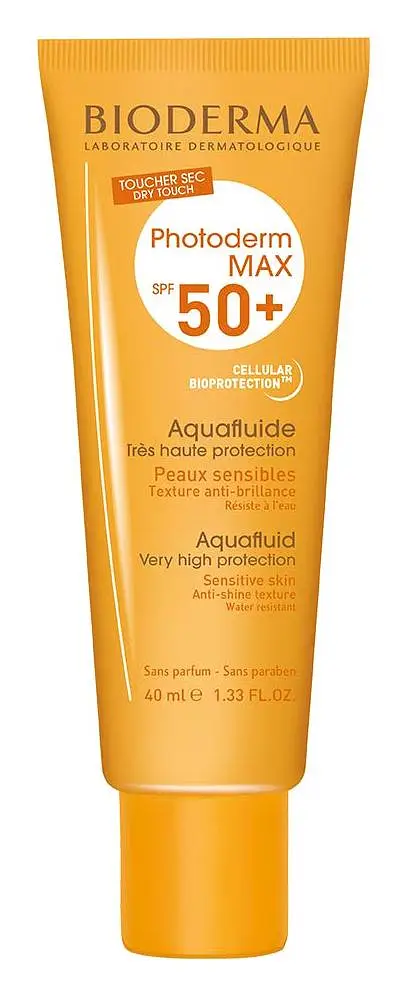 Bioderma Photoderm MAX Aquafluide SPF 50+ (Clear)