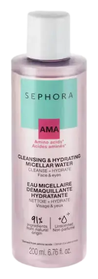 Sephora Collection Cleansing & Hydrating Micellar Water