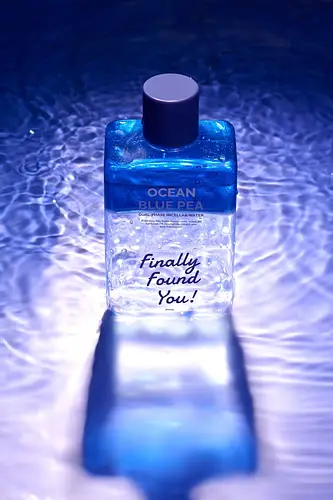 Finally Found You! Ocean Blue Pea Dual-Phase Micellar Water