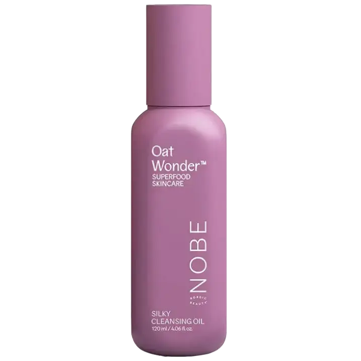 Nobe Superfood Skincare Oat Wonder Silky Cleansing Oil