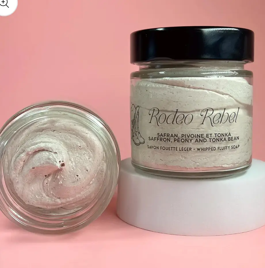 Clean But Psycho Whipped soap Rodeo rebel