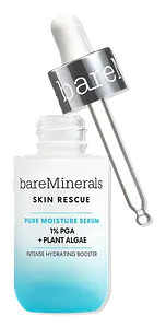 bareMinerals SKIN RESCUE Pure Moisture Serum with 1% PGA and Plant Algae