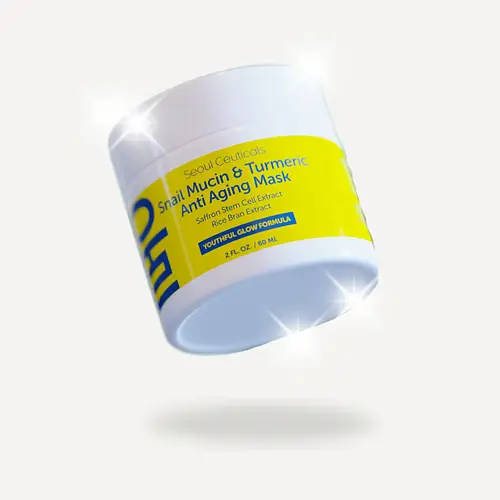 SeoulCeuticals Snail Mucin & Turmeric Anti Aging Mask