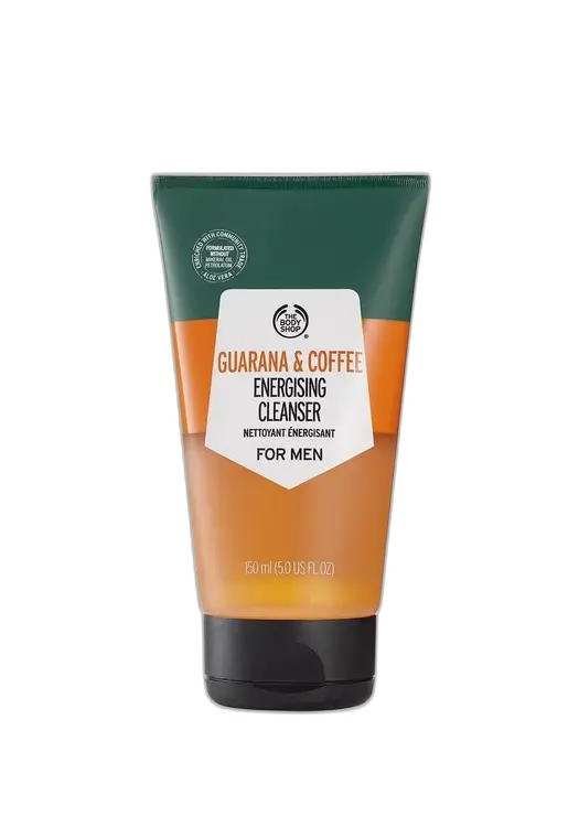 The Body Shop Guarana & Coffee Energising Cleanser For Men