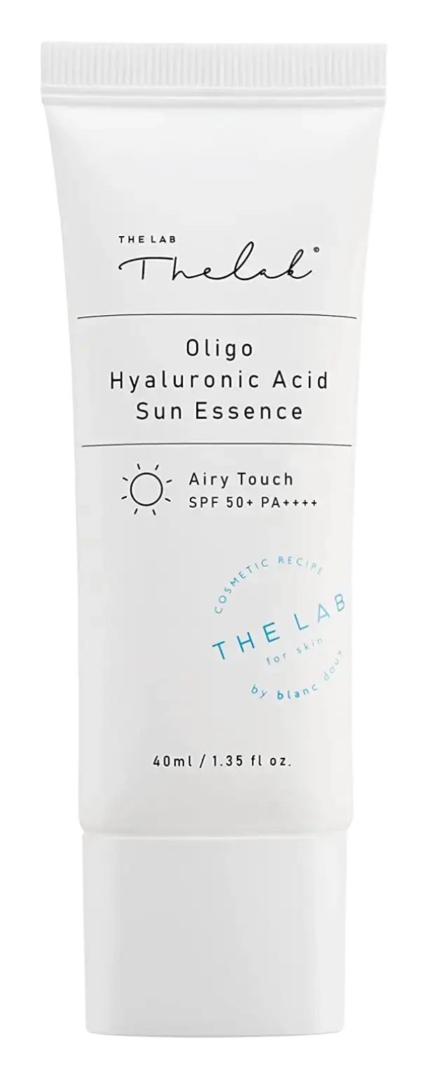 THE LAB by blanc doux Oligo Hyaluronic Acid Sun Essence SPF 50+ PA++++