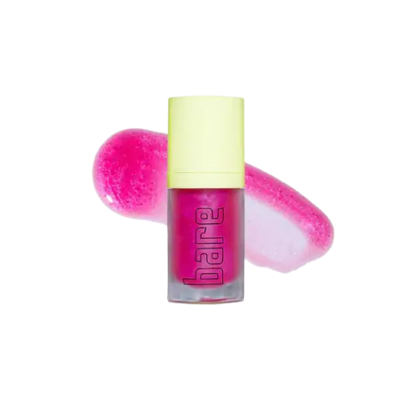 Made by Mitchell Bare Sparkles Lip Oil Cupcake