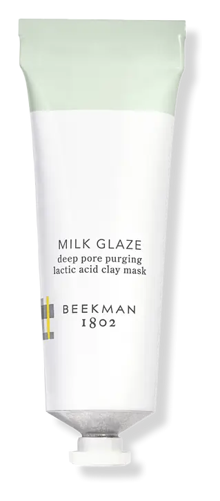 Beekman 1802 Milk Glaze 10% Lactic Acid Pore Purging Clay Mask