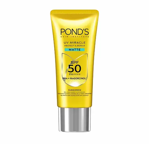 Pond's UV Miracle Matte Sunscreen SPF 50 PA++++