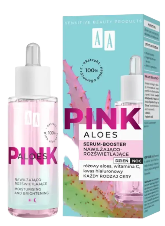 AA Aloes Pink Serum-Booster