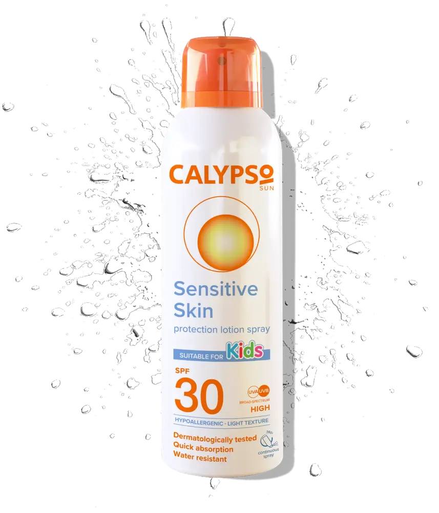 Calypso Sensitive Skin Protection Lotion Spray SPF 30