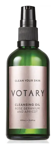 Votary Cleansing Oil - Rose Geranium and Apricot