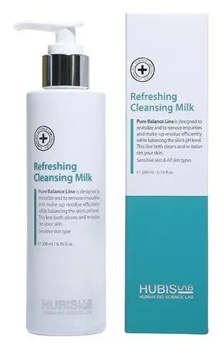 Hubis Lab Refreshing Cleansing Milk