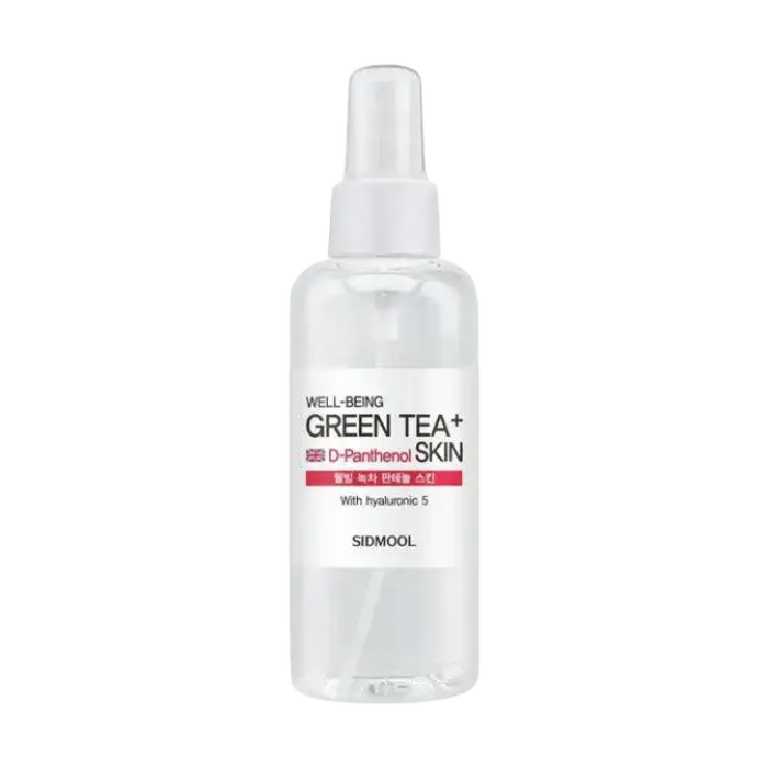 Sidmool Well-Being Green Tea+ D-Panthenol Skin