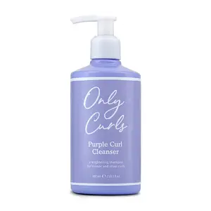 Only Curls Purple Curl Cleanser