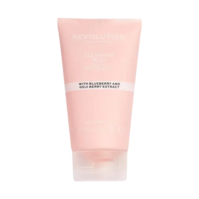 Revolution Beauty Cleansing Jelly With Blueberry And Goji Berry Extract
