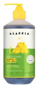 Alaffia Kids Shampoo & Body Wash Coconut Chamomile